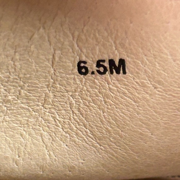 The Wishbone Collection Metallic Oxford Platform LaceUp Women SZ 6.5 Comfy Shoes - Picture 8 of 10